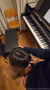 Piano lessons are kinda fun