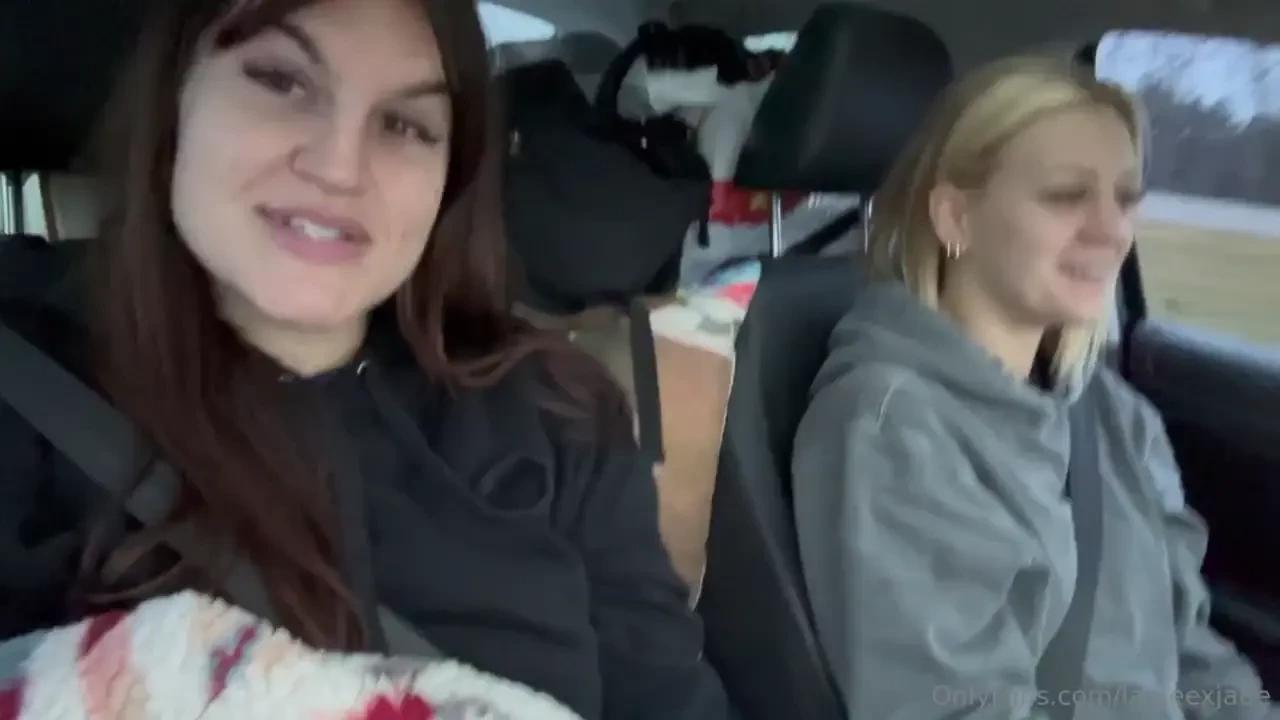 Car is packed to the brim and we re on our way day 1 only 11 more 