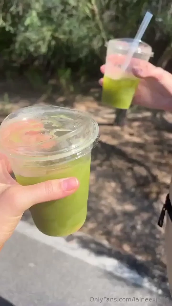 Matcha and a workout gt gt gt gt 