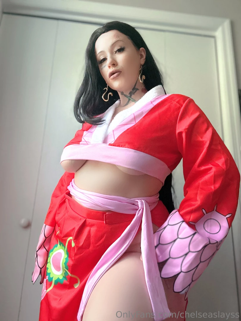 Boa hancock set yes i ve eaten a devil fruit that grants me the gift 