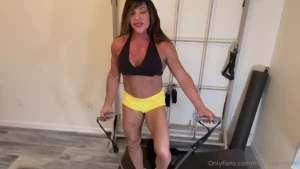 The punisher 1st pusnishment i wm working out at my favorite gym and