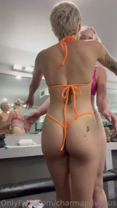 Just a bit of locker room shenanigans