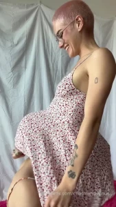 Wanna know what s happening under the dress