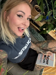 I got something much more fun than this book on https onlyfans com