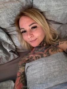 My bed looks extra cozy today do you agree