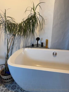 My bath is really big maybe it could fit me and you