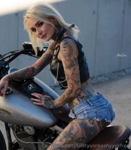 Hop on my bike and let s ride into the sunset