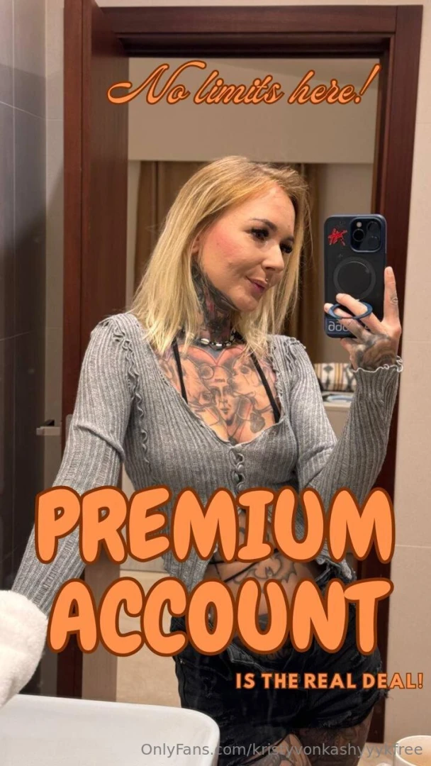 The real deal https onlyfans com kristyvonkashyyyk 