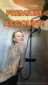 Catch vibes on https onlyfans com kristyvonkashyyyk