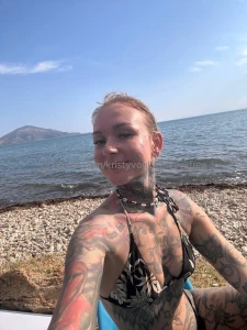 I love the feeling of sea water on me among other things