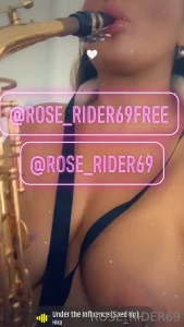 Not the only thing i m blowing today rose_rider69 rose_rider69free vip