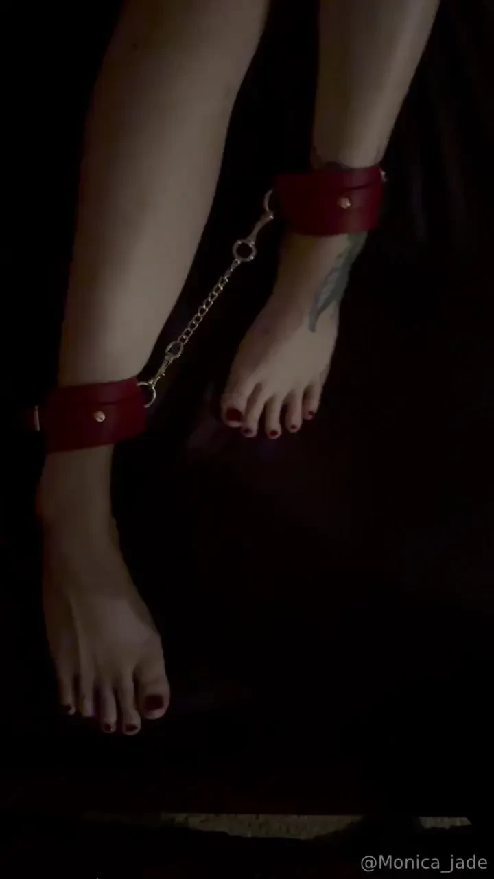 Would you let me loose or play with me while cuffed 