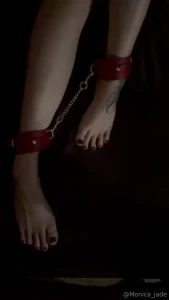 Would you let me loose or play with me while cuffed