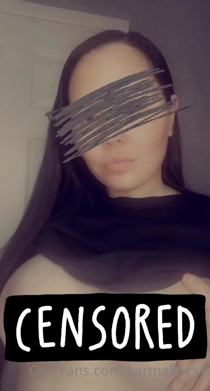 Dont forget to sub to my main uncensored account karmakayx hey daddy 