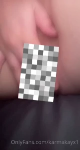 Subscribe to my uncensored page karmakayx