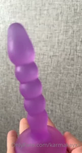 Who wants to see me using this in my ass tip to see