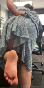 Bend me over in the back of the library