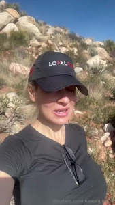 A little r amp r after a full week of avn show and parties i hiked the