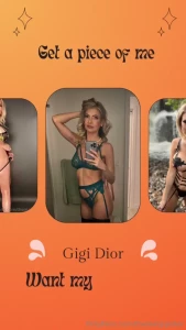 Want a piece of me dm me for details