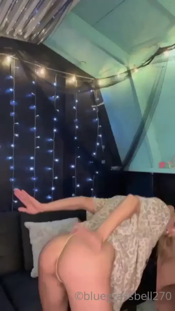 Bending over for hump day 