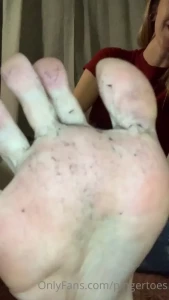 Nice and sweaty lint for you yum so sexy