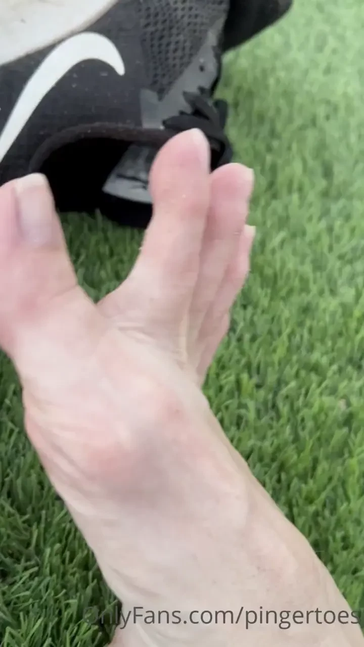 After working the chicken coop so gross and sweaty lots of sand 