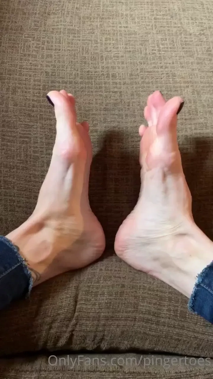 Who knew i was sooooo good at toe foot clamping 