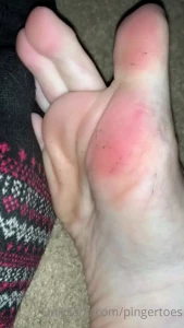 My experiment with two different socks what one did you think would