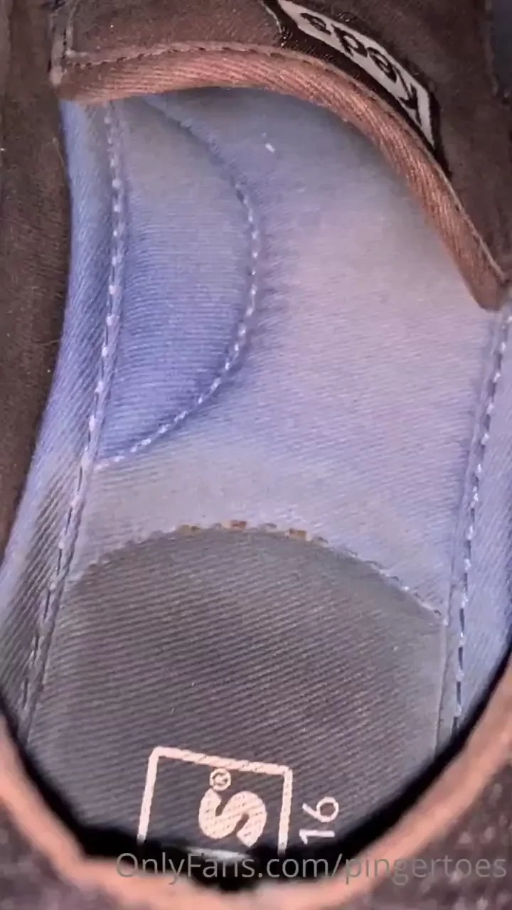 Last night no socks cuz i was off work 