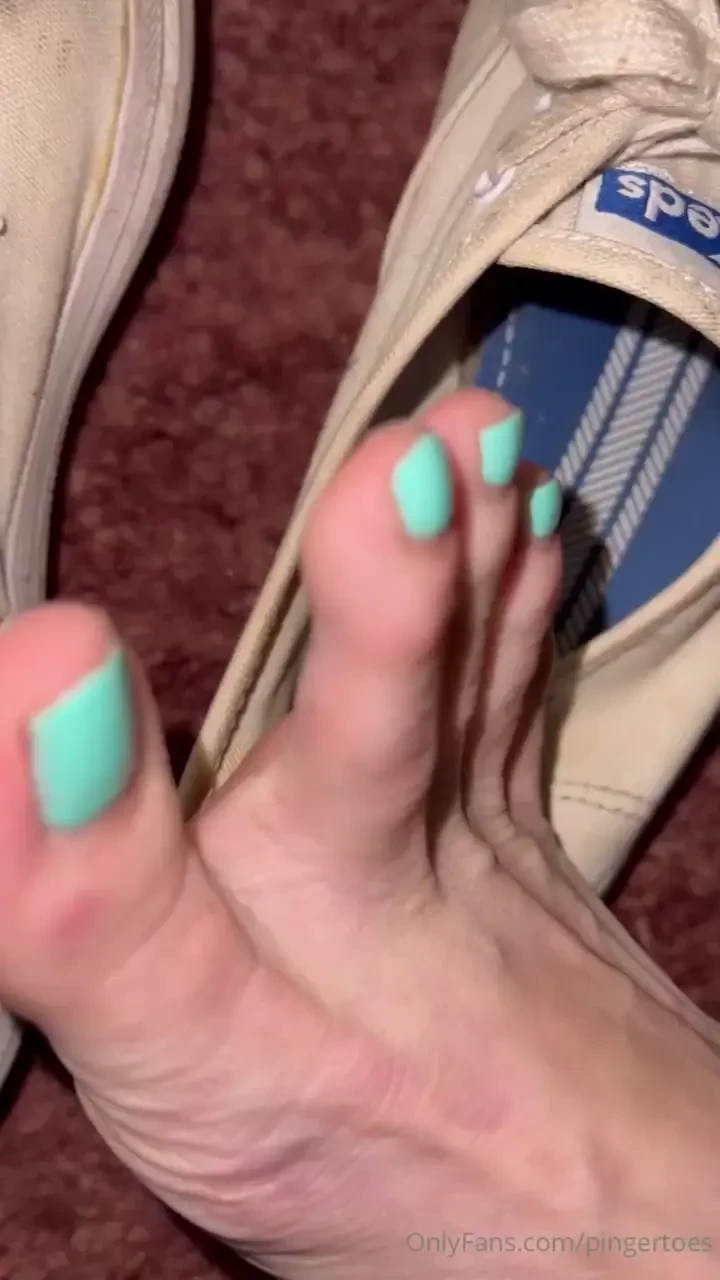 No socks and disgusting stink my oldest most favorite dirty whites is 