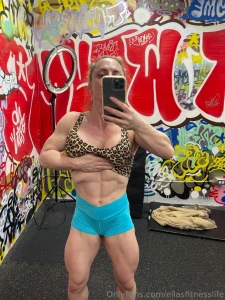 Imagine oiling my boobs i mean abs