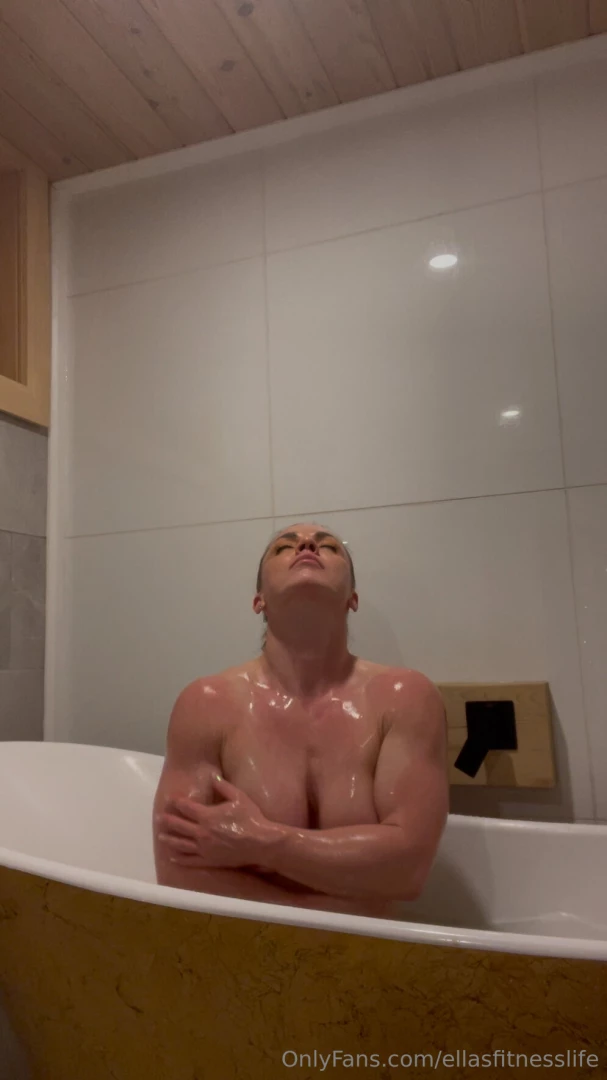 One of the best ways to relax after a great workout is to take a hot part 1 