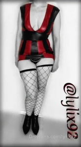 So my submissive what are you waiting for to cum and undress me domina