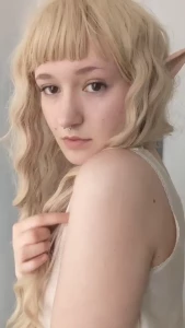 Elf striptease anyone my favourite vibrator broke yesterday halfway