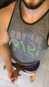 That horny post-workout part 1