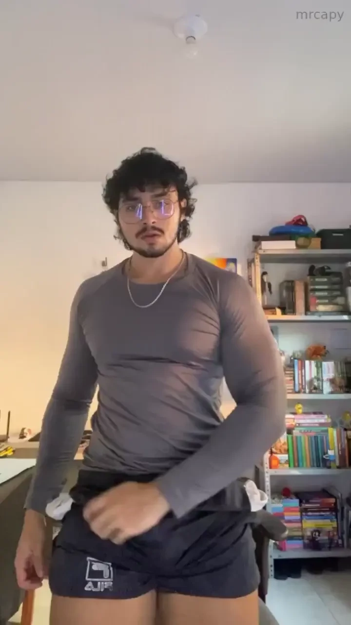 Training always makes me hard 