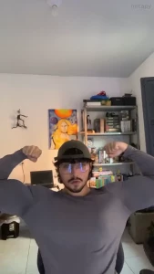 Training always makes me hard part 1