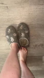 I think it s about time to replace these dirty smelly slippers