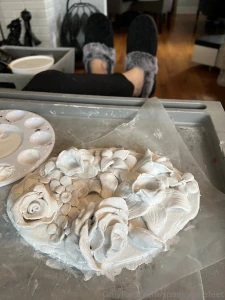 Why did i have to make this so difficult to sand and paint