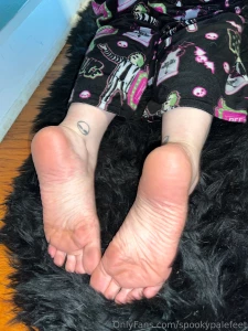 Stop and study my sole wrinkles part 6