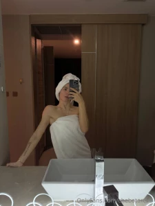 Today was one of those days when the sky seemed especially bright and