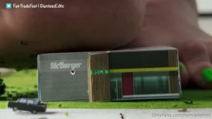 Giantess waiting to crush you short video edited wait for more