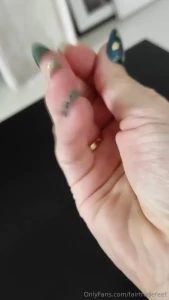 The manicure is just amazing part 1