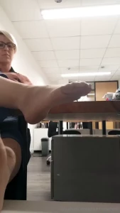 Office time ready would you like be under my desk