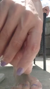 Good morning let s get hydrated something better then a oily feet