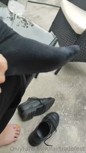 You miss the other shoes smell time again