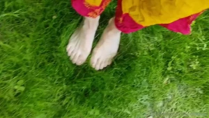 I want to rub your face in the same way i do with the grass