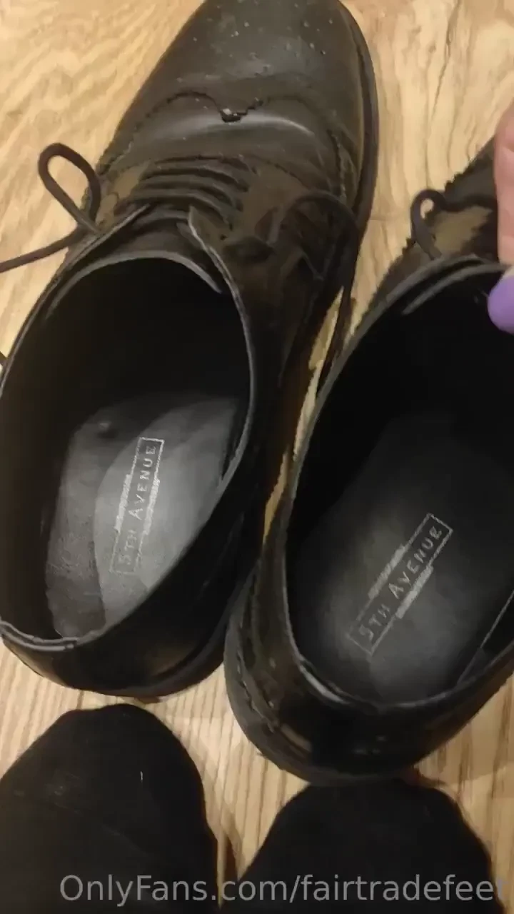 Smelly and dirty after work 