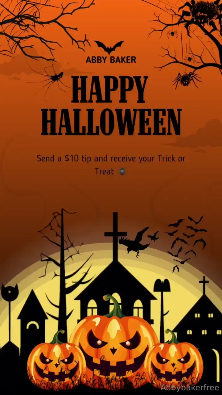 Halloween special do you prefer trick or treat leave a 10 tip and 