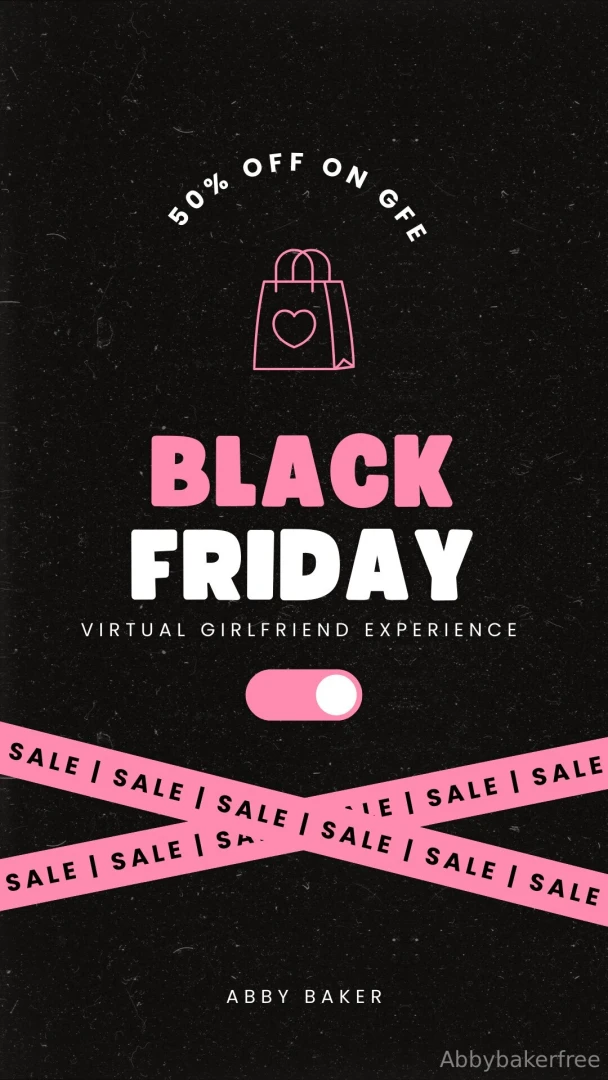 Black friday 50 off in gfe - unlimited sexting - unlimited pics - chat 